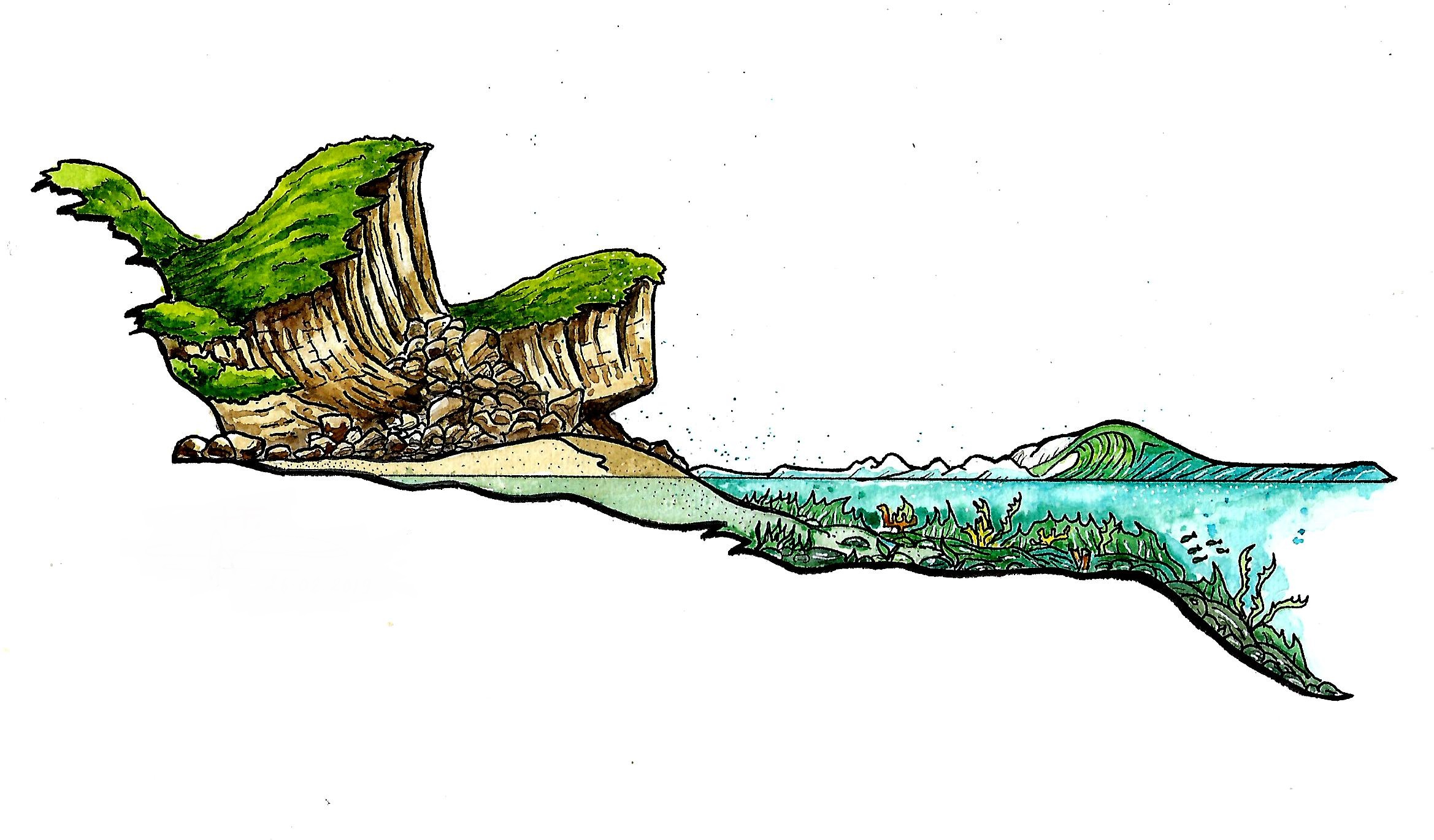 Floating Island Acropolis: Perpaduan Sejarah dan Geologi