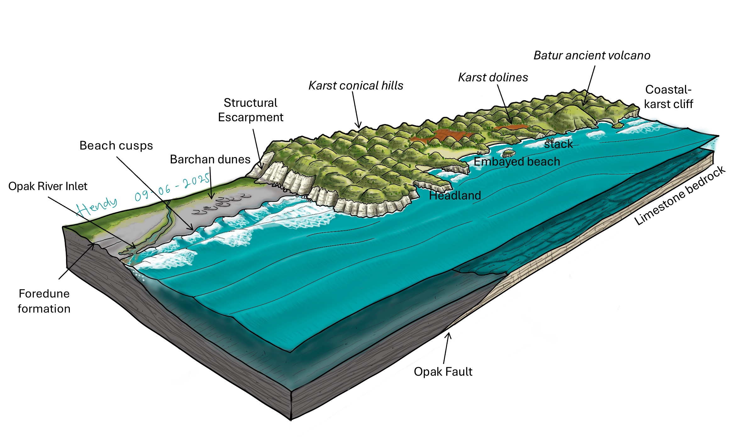 The Special Coastline