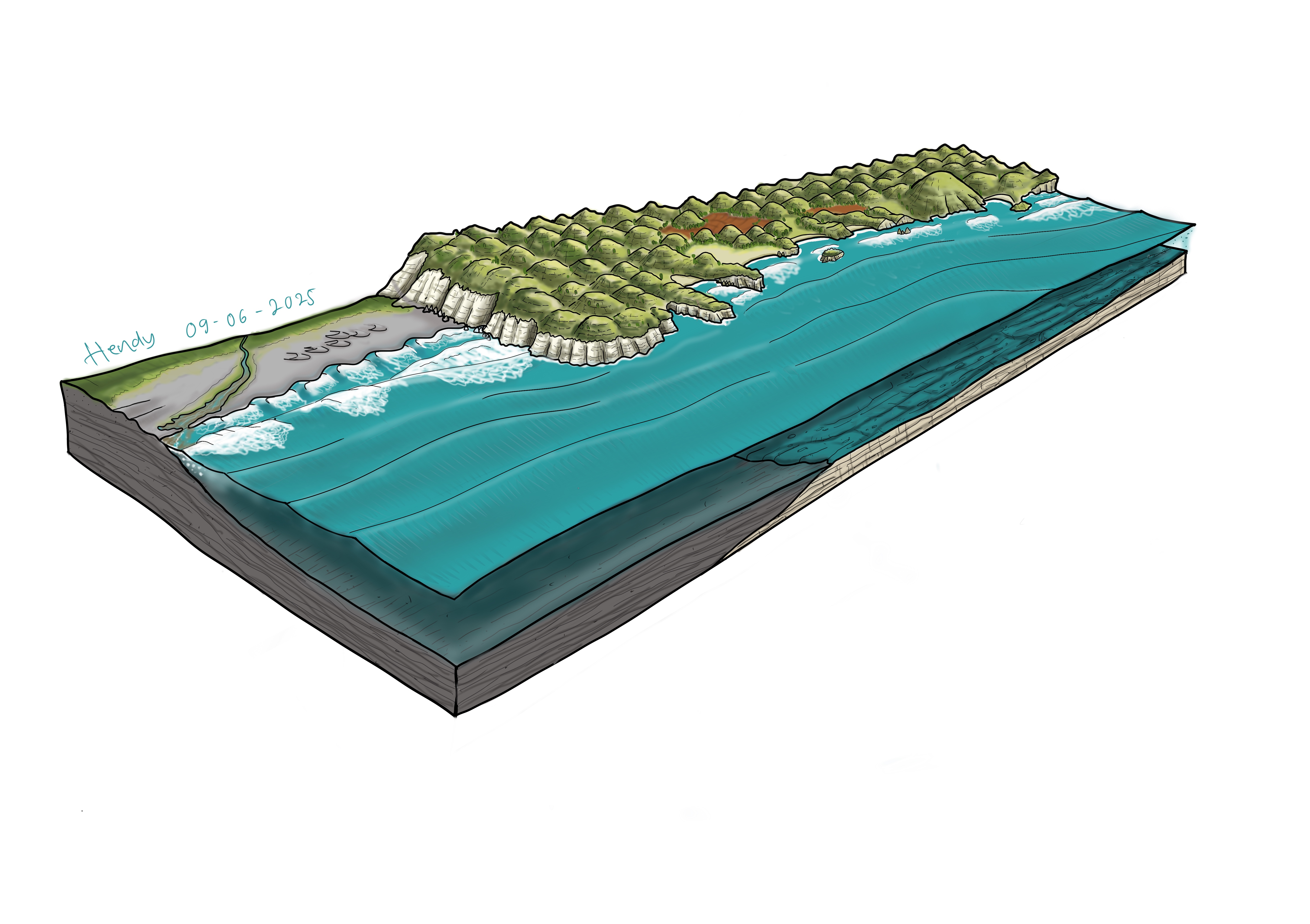 The Special Coastline